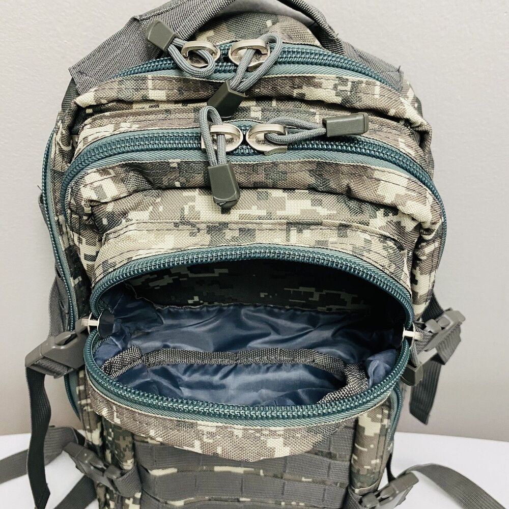 Steelseries Camouflage Tactical Backpack Outdoor … - image 4